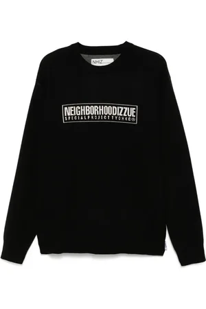 Izzue Logo print jumper