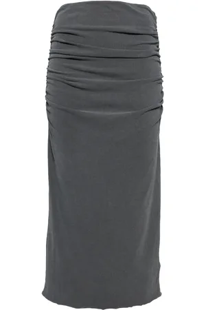 James Perse Jersey pencil skirt