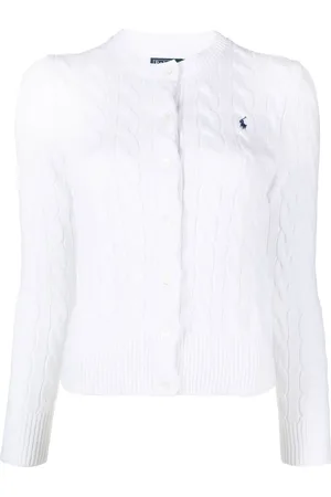 Ralph Lauren Polo Pony cable-knit cardigan