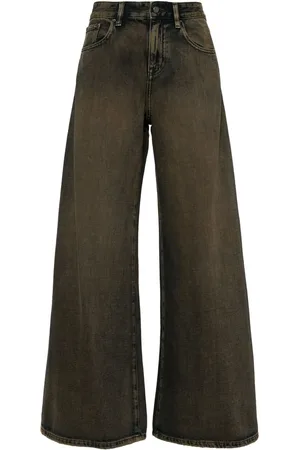 JNBY Washed wide-leg jeans