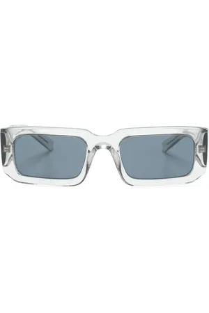 Prada Symbole rectangle-frame sunglasses