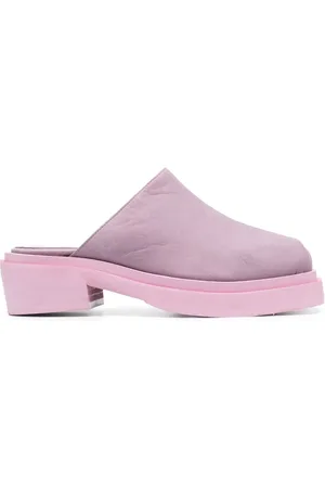ECKHAUS LATTA Zoe 55mm leather mules