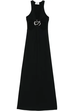 COPERNI C-logo cut-out maxi dress