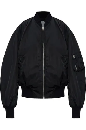 The Attico Bishop-sleeves bomber jacket