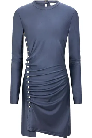 Paco rabanne Asymmetric T-shirt mini dress