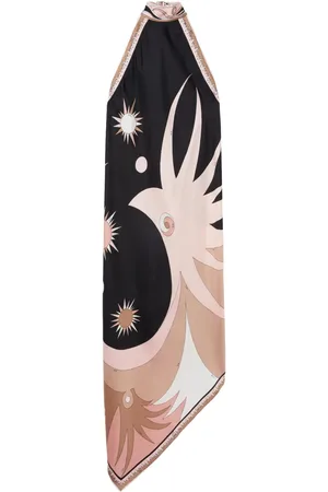 Puccini Stella-print dress