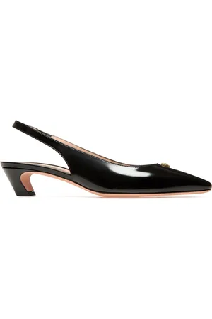 Bally Sylt 45mm slingback leather pumps