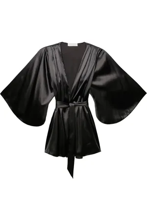 FLEUR DU MAL Angel-sleeve robe