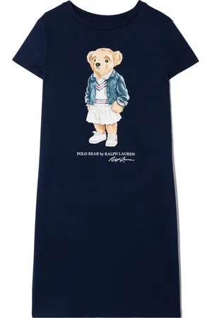 Ralph Lauren Polo Bear cotton T-shirt dress