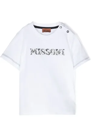 Missoni Logo-appliqu?? T-shirt