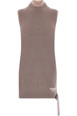 Fendi Knitted mini dress