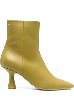 Maison Margiela 90mm leather ankle boots