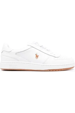 Ralph Lauren Polo Court low-top leather sneakers