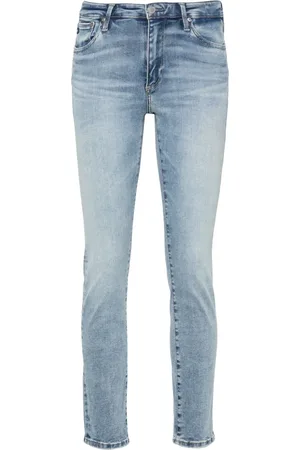 AG Jeans Mid-rise skinny jeans