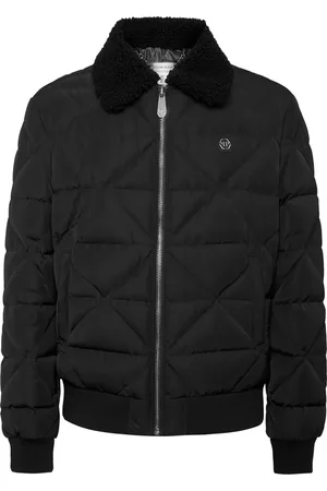 Philipp Plein Shearling padded jacket