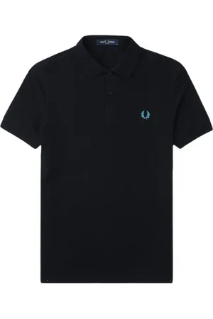 Fred Perry Logo-embroidered cotton polo shirt