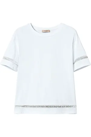 Twin-Set Logo-embroidered T-shirt