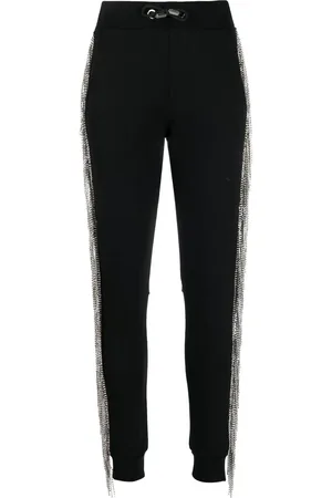 Philipp Plein Crystal-embellished joggers