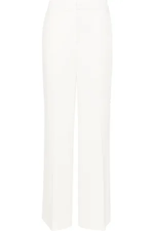 Twin-Set Mid-rise palazzo pants