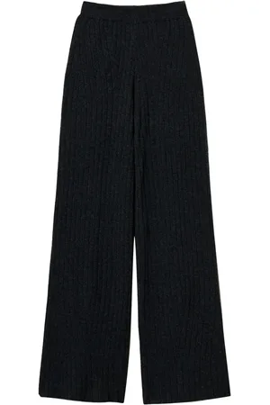 Twin-Set Knitted palazzo pants