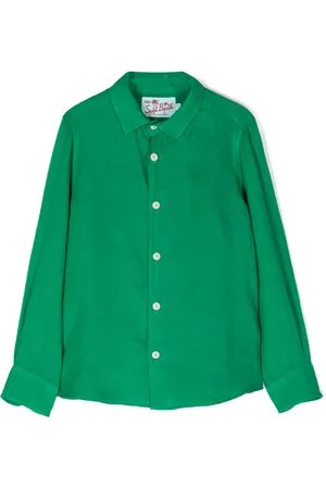 MC2 SAINT BARTH Agnes linen shirt