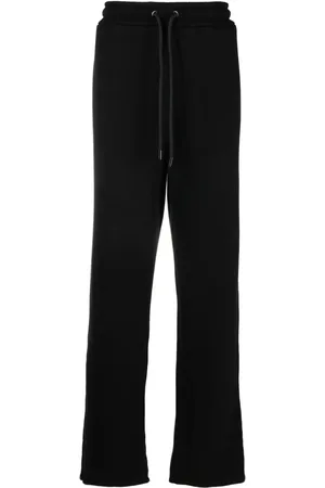OFF-WHITE Diag-stripe cotton track pants