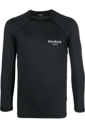 Balmain Logo-print slim T-shirt