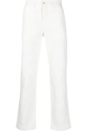 Ralph Lauren Polo-motif straight-leg trousers