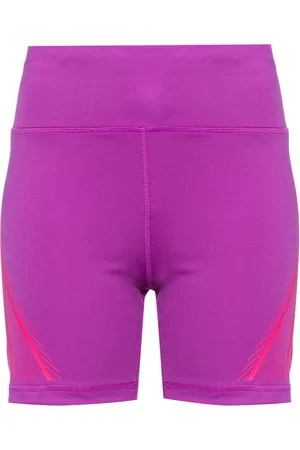 adidas Graphic-print running shorts