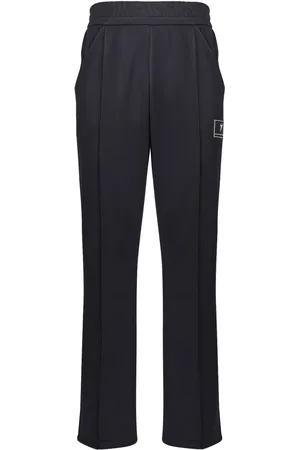 Giuseppe Zanotti Logo-patch straight-leg track pants