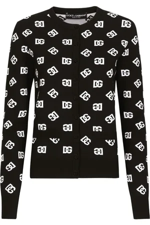 Dolce & Gabbana DG logo cardigan
