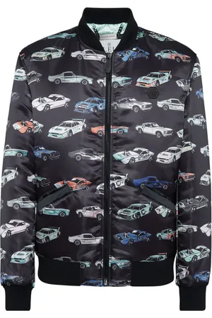 Philipp Plein Cars Racing bomber jacket