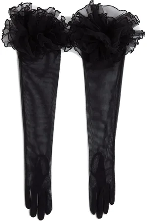 Karl Lagerfeld K/Signature gloves