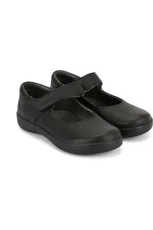 Camper Spiral touch-strap ballerinas