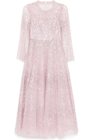 Needle & Thread Scatter dot gown