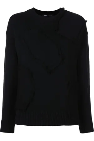 Uma Raquel Davidowicz Patch-detail knitted jumper