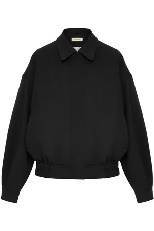 0711 Zip-up bomber jacket