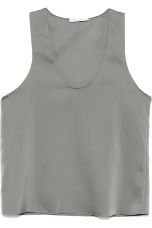 Patrizia Pepe Satin top