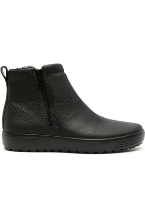 Ecco Soft 7 Tred leather boots