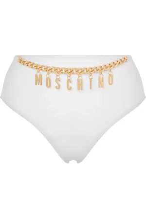 Moschino Chain-link bikini bottom