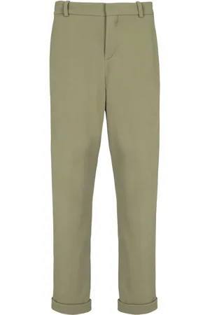 Balmain Straight-leg cut chino trousers
