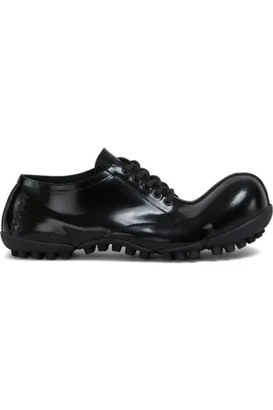Marni Calf-leather round-toe derby shoes