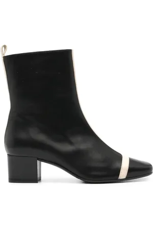 Carel Audrey 40mm leather ankle boots
