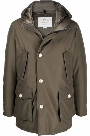 Woolrich Hooded padded coat