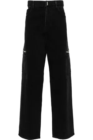 Givenchy Logo-print straight-leg jeans