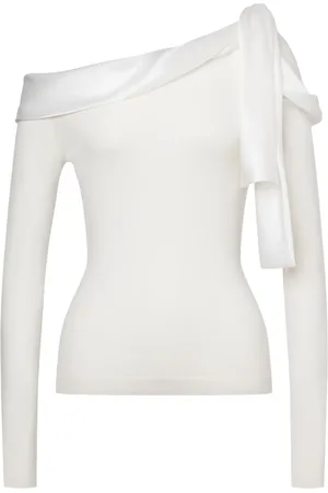 Alberta Ferretti Cut-out detailing top