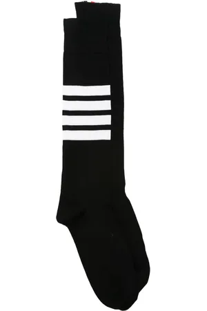 Thom Browne 4-bar striped socks
