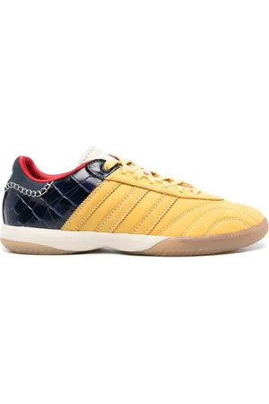 adidas Samba Millenium "Wales Bonner - Fade Gold/Navy Croc" sneakers