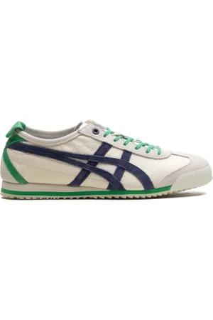 Onitsuka Tiger Mexico 66 SD "Birch Peacoat/Green" sneakers