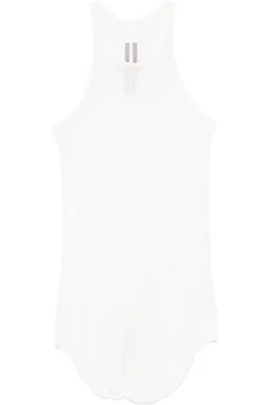 Rick Owens Ribbed tank top